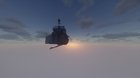 Howl's Moving Castle Flying version in Minecraft (Half way)