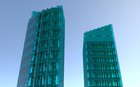 Two years ago I sketched a design for a skyscraper, now I've brought it to Minecraft
