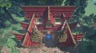 How is this Red-Roofed Medieval Guildhall I built today?