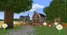 Sunflower Farm | I made this within my survival world and am VERY happy with how it came out!