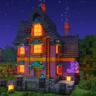 A Fantasy House I made for Halloween