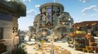 Built my first 'Large'-ish build, a villager trading hall in my survival world (progress pics for proof)