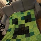 Handmade Creeper blanket