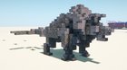 Under my last post, people noticed the Triceratops in the background, so here is your Triceratops :)