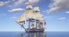 Hébé/Leda class frigate (38 guns, 1781) 1:1