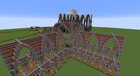 [WIP] Which of these domes/ arches is better? i really can't decide if i should just tear the middle of the big cathedral to make like the smaller one or not.