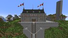 What do you guys think of my WIP castle on a server i have with my friend?