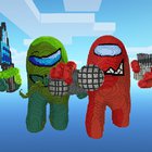 Sus in minecraft lol