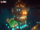 The Inconvenience Store built in a Deep Dark Ancient City during RandomCraft. Was it a good idea? It made some diamonds at least.