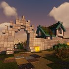 Just felt like posting. Here's my Swampy little survival paradise :)