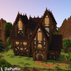 Tudor Style House :)