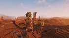 Haven't played in years, decided to make a little badlands Settlement. Lmk what you think!
