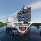 Built the Going Merry from One Piece