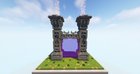 Aztec Netherportal Design