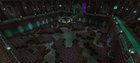 one of my bigger survival projects - my end portal room <3