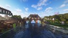 How's this bridge looking? The goal is the darker side of it leads to a poorer town and the cleaner looking side goes to the richer part