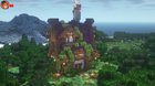 A cozy little Cottage I made. Let me know what you think!