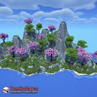 Terrain Practice [Week #1/5] Includes custom cherry and tall oak trees.