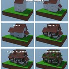 How to improve your house in Minecraft!