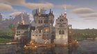 The castle is finally complete with the download link for the world. Sorry for the repost.