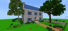 Two-story house for neighborhood 