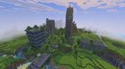Post apocalyptic ruins