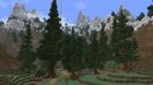 A forest of large, unique trees that I’ve been working on for 2 months. All designed and built in survival. So happy with it so far!