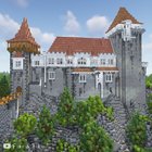 A Gothic-Renaissance Castle Built Into a Mountain