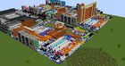 Recreated the Gigabyte's GA-EP45T-EXTREME motherboard in Minecraft (along the same one with an add-on heatsink for the P45 PCH), with huge help from MCEdit 0.1.7.1!