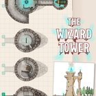 Tried to recreate this wizard's tower I found, with some parts shifted around because I thought it looked better