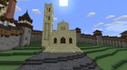 Endstone and sandstone cathedral