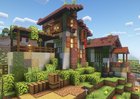 old Italian seaside villa