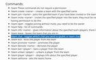 Suggestions for team chat plugin