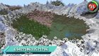 Very nice spawn location with 3 types of wood in the same valley.