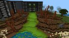 Polluted land in my futuristic map