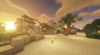 a desert style starter base for my friends smp