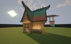 Prototype of the house im gonna make in my Hardcore world, inspired HEAVILY by u/paintergigi 's Gothic House. Any suggestions for improvements would be appreciated!
