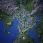 Map of our main City + topographic map