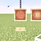 Free floating item frame