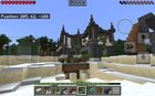 Villager trading hall from my new survival world.