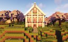 Made a cherry themed house, how can I improve?
