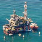 Minecraft oil rig base!