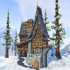 Used some 1.21 blocks for this one