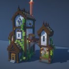 Trying to make a cozy house