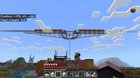 Progress on my spaceship in bedrock survival 
