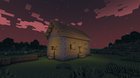 My survival house(im not a really good builder)