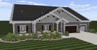 Built a realistic suburban house, give me some constructive criticism so I can perfect it!