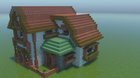 Built This House In Mine And My Friends World What Do You Guys Think?