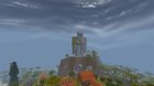 Made a Iron Golem statue that kinda looks over my base, thoughts?