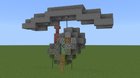 Hanging rock starter base for 2